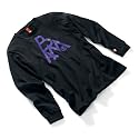 Element Langarmshirt M&auml;nner, schwarz
