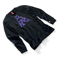 Element Langarmshirt M&auml;nner, schwarz