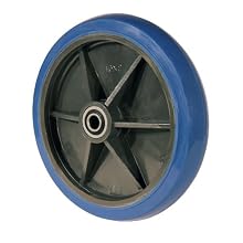 RWM Casters SW2 10" Diameter Signature Hand Truck Wheel, 2" Width, 5/8" Axle