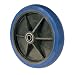 RWM Casters SW2 10" Diameter Signature Hand Truck Wheel, 2" Width, 5/8" Axle