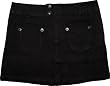 Emily the Strange Sabbath Black Pouch Mini Skirt