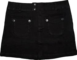Emily the Strange Sabbath Black Pouch Mini Skirt