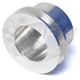 Big Block Ford Alternator Pulley, 2V, 429 - 460, V-Belt by CVF Racing