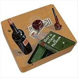 Good Book Good Wine Mini Decorative Storage Box