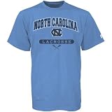 Russell North Carolina Tar Heels Light Blue Lacrosse T-shirt