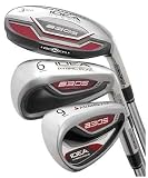Adams Golf a3OS Iron Set (RH, 4,5,6 HYB / 7-PW, SW Irons, Graphite, Reg Flex)