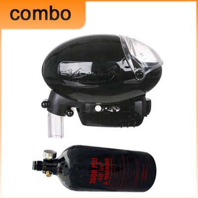 Viewloader Evolution 3 Loader and HPA Tank Combo