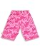 Wild Mango - Girls Camouflage Cargo Pants, Guava Pink