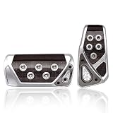 RAZO RP103 Carbon Fiber Automatic Pedal Covers by Razo