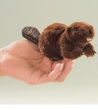 Folkmanis Puppet Mini Beaver