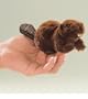 Folkmanis Puppet Mini Beaver