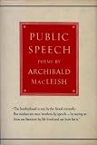 Public Speech