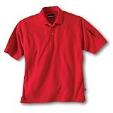 Woolrich 4435RXXL Woolrich Pocket Polo XXL Red Elite Series