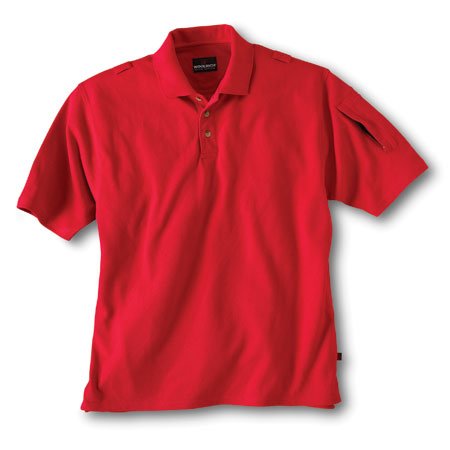 Woolrich 4435RXXL Woolrich Pocket Polo XXL Red Elite Series