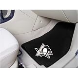 Pittsburgh Penguins 2 Piece Car Mats