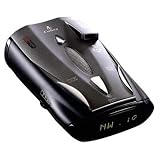 Cobra XRS-9700 11-Band Radar/Laser Detector with Intellishield and Voice Alert