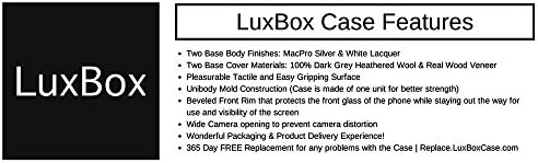 Luxbox Case Chosen for iPhone 6 &amp; iPhone 6s Silver