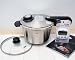 フィスラー （Fissler） プレミアム圧力鍋 4.5L （ガラス蓋とタイマー付）