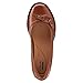 Clarks Womens Recent Alley Dress Flat (7, Brown)