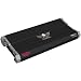 Power Acoustik CPT1-3200D Mono Block 3200 Watt 1 Ohm Stable Class D with Dash Mount Remote Gain Control, Phase Switch and Selectable 45Hz Bass Boost