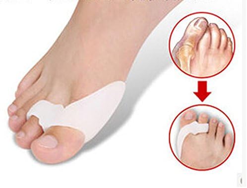 ASOX Original Deluxe Bunion Pad &amp; Toe Spacer - 2 Pieces - Toe Separators for Active People - Pain Relief for Bunions &amp; Tailor's Bunions