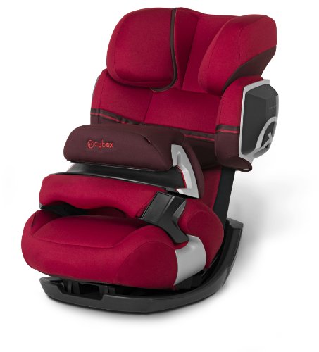 Cybex 512109004 Pallas 2 Autositz Gruppe I, II, III, chilli pepper red Preisvergleich
