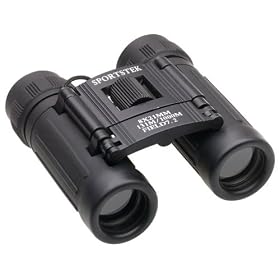 Click here to buy Digital Concepts 8X21 Black Rubber Coated Ultra Compact Binoculars w/case strap & cleaning cloth by Sakar.