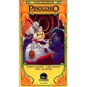 Faerie Tale Theatre - Pinocchio [VHS]