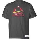 St. Louis Cardinals Authentic Collection Road Property T-Shirt
