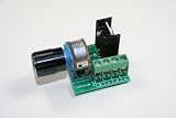 24 Volt LED PWM Dimmer DC Lighting Dimmer Controller for LED Incandescent Auto RV Marine Aircraft Interior Lighting