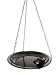 Unique Arts 11-Inch Hanging Birdbath, Copper Finish