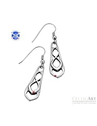 Sterling Silver Earrings (N0268)