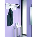 Wandgarderobe Palma mit 4 Haken wei�