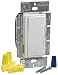Outdoor Living : Lutron DVSC-603P-SW Diva 600W 3-Way Dimmer Snow