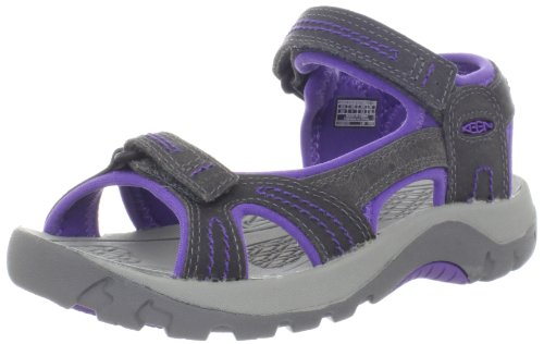 KEEN Jura Leather Sandal (Toddler/Little Kid/Big Kid),Gargoyle/Ultra Violet,11 M US Little Kid KEEN Jura Leather Sandal (Toddler/Little Kid/Big Kid),Gargoyle/Ultra Violet,11 M US Little Kid