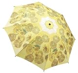 VAN GOGH Sunflowers FOLDING UMBRELLA auto release NEW