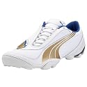 PUMA v1.08 4 Trainer 101634, Herren Sneaker Schuhe, weiss, (white-team gold-team power blue 01)