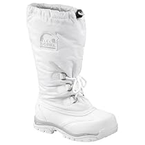Sorel Women's Snowlion Snow Boot,White,11 M