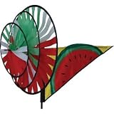 Triple Wind Spinner - Watermelon