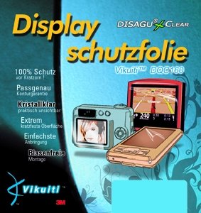 Vikuiti DQC160 Displayschutzfolie passgenau für Flachbildschirm mit 20.1 Zoll Display (307,3 x 409,4 mm)