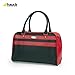 Hauck Jay Changing Bag (Black/ Red)