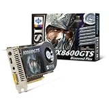 Geforce 8600GTS Pcie 256MB GDR3 3PORT Dvi HDmi Tvout Sli Hdcp
