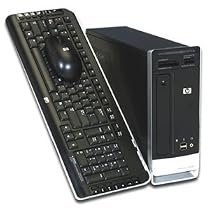 HP Pavilion S3500F Desktop PC (2.80 GHz AMD Athlon X2 5400 Processor, 4 GB RAM, 500 GB Hard Drive, DVD Drive, Vista Premium)