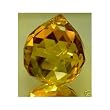 40mm Swarovski Strass Light Topaz Crystal Ball