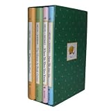 Pooh's Library: Winnie-The-Pooh, The House At Pooh Corner, When We Were Very Young, Now We Are Six (Pooh Original Edition)