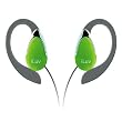 iLuv I201GREEN Lightweight Ear Clip Headphones (Green)