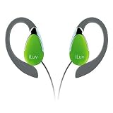 iLuv i201GRN Lightweight Ear Clip for iPod (Green)