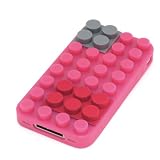 BlockCase for iPhone4 （ピンク）
