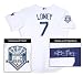 James Loney Autographed Los Angeles Dodgers Home Jersey UDA