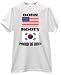 BORN AMERICA USA ROOTS IN SOUTH KOREA SEOUL ASIA COUNTRY PRIDE FLAG T SHIRT